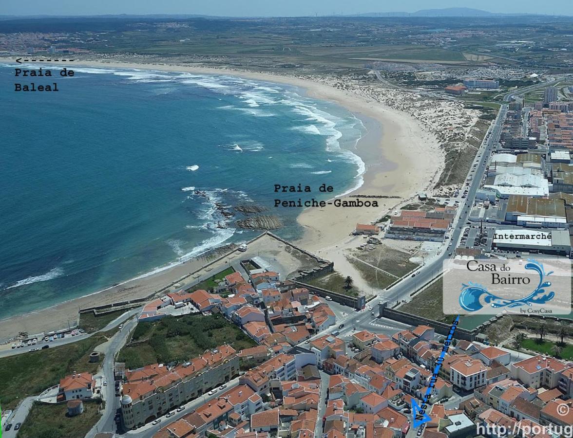 Casa Do Bairro By Cosycasa Praia Peniche Luaran gambar