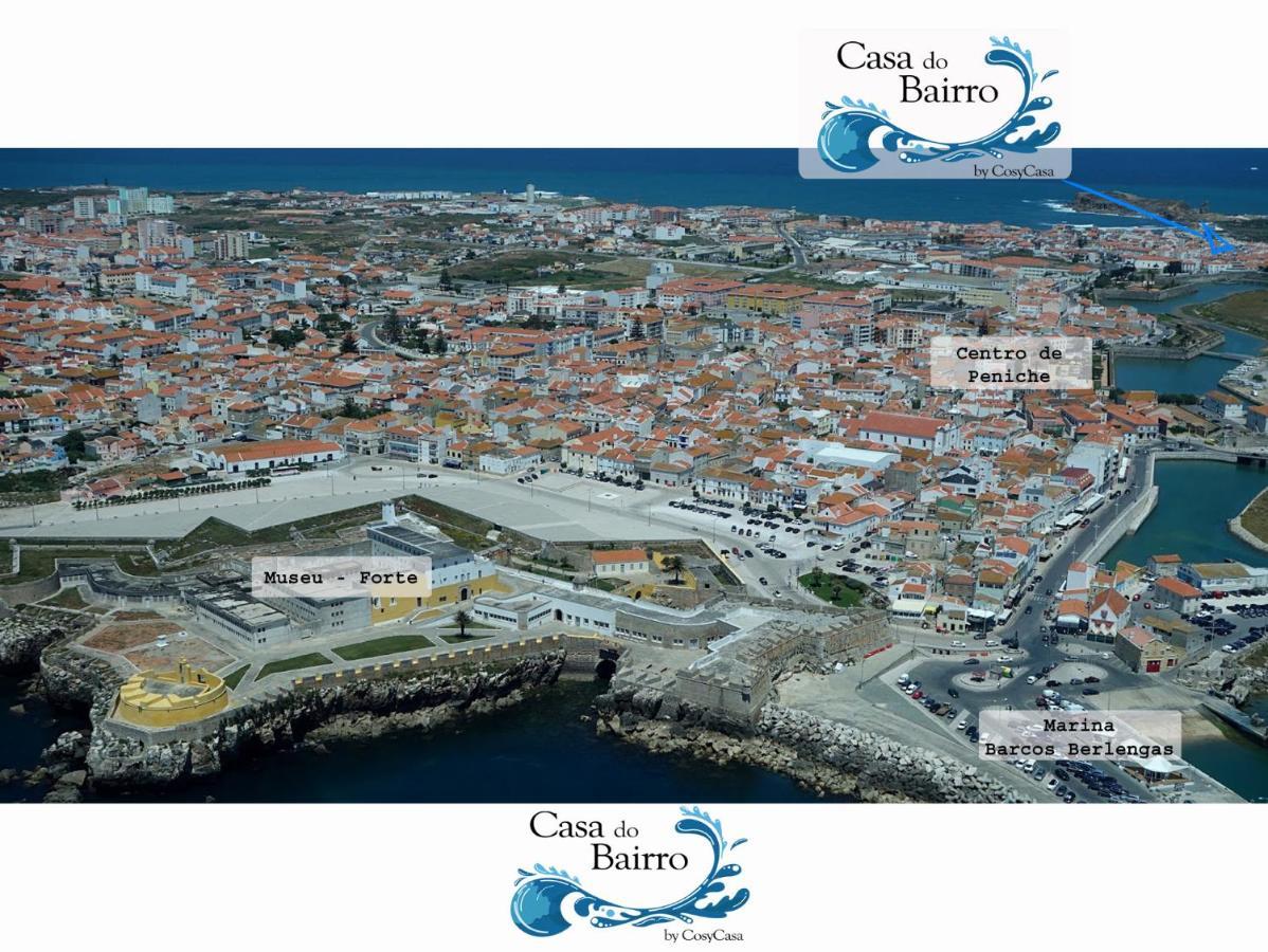 Casa Do Bairro By Cosycasa Praia Peniche Luaran gambar