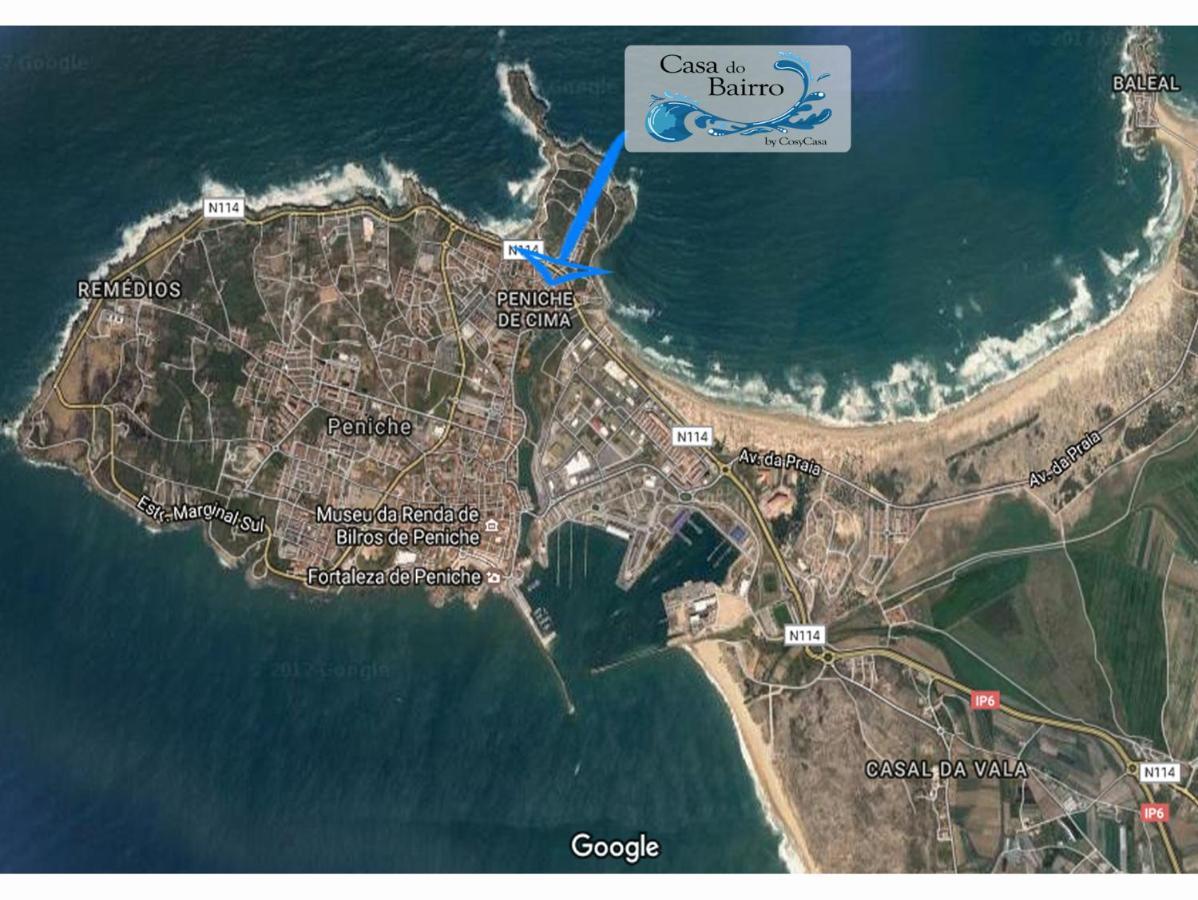 Casa Do Bairro By Cosycasa Praia Peniche Luaran gambar